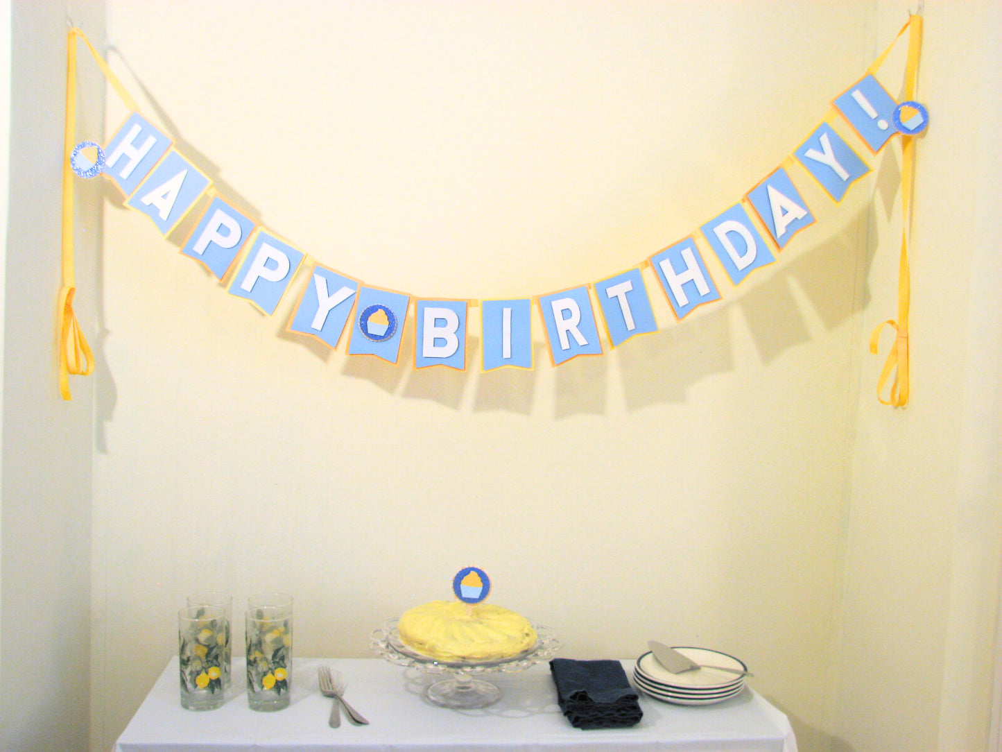 Dessert Cake and Cupcake Topper