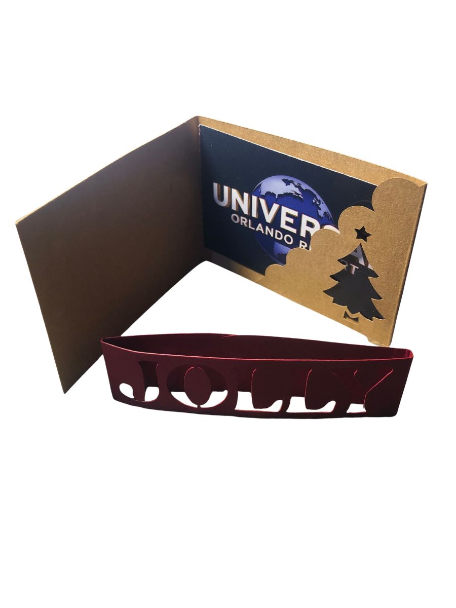 Gift Card Holder - JOLLY Christmas