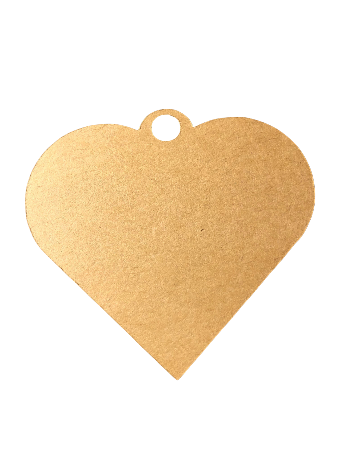 Gift Tag - Heart Shape