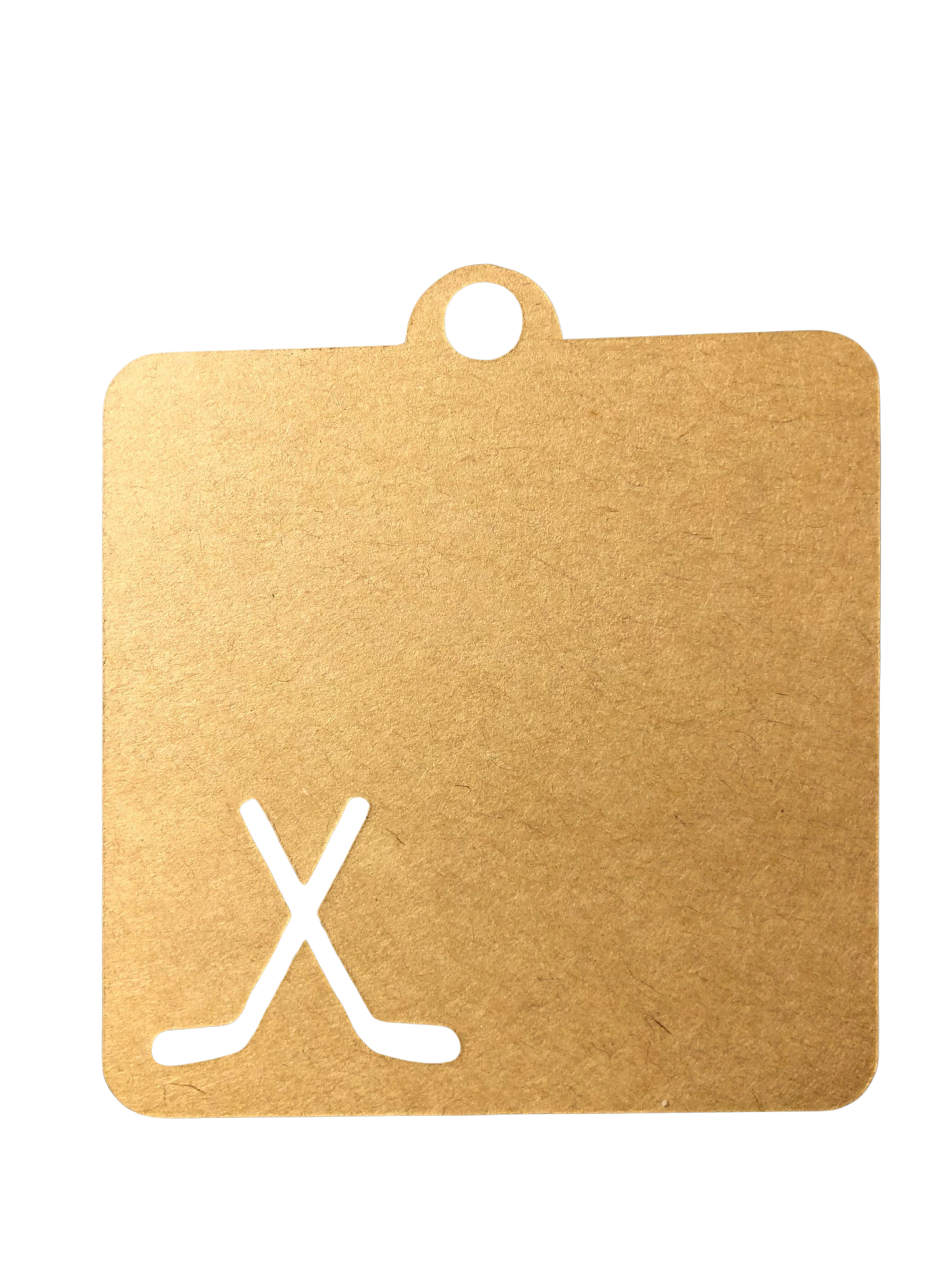 Gift Tag - Oh, Hockey Sticks