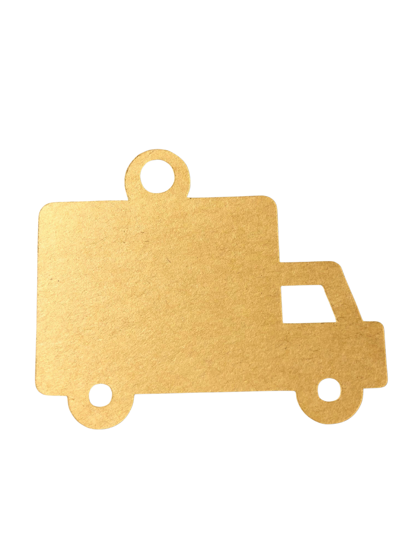 Gift Tag - Special Delivery Truck