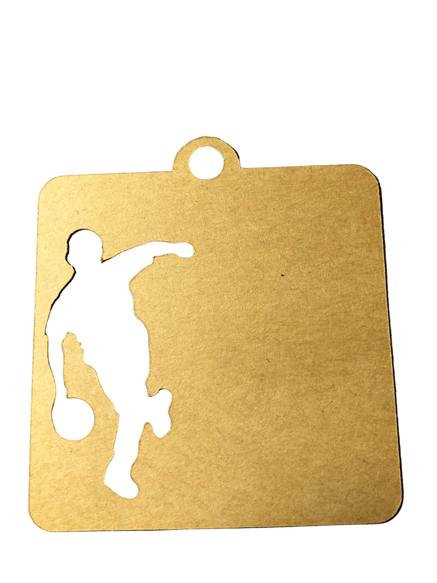 Gift Tag - Pro Bowling Athlete