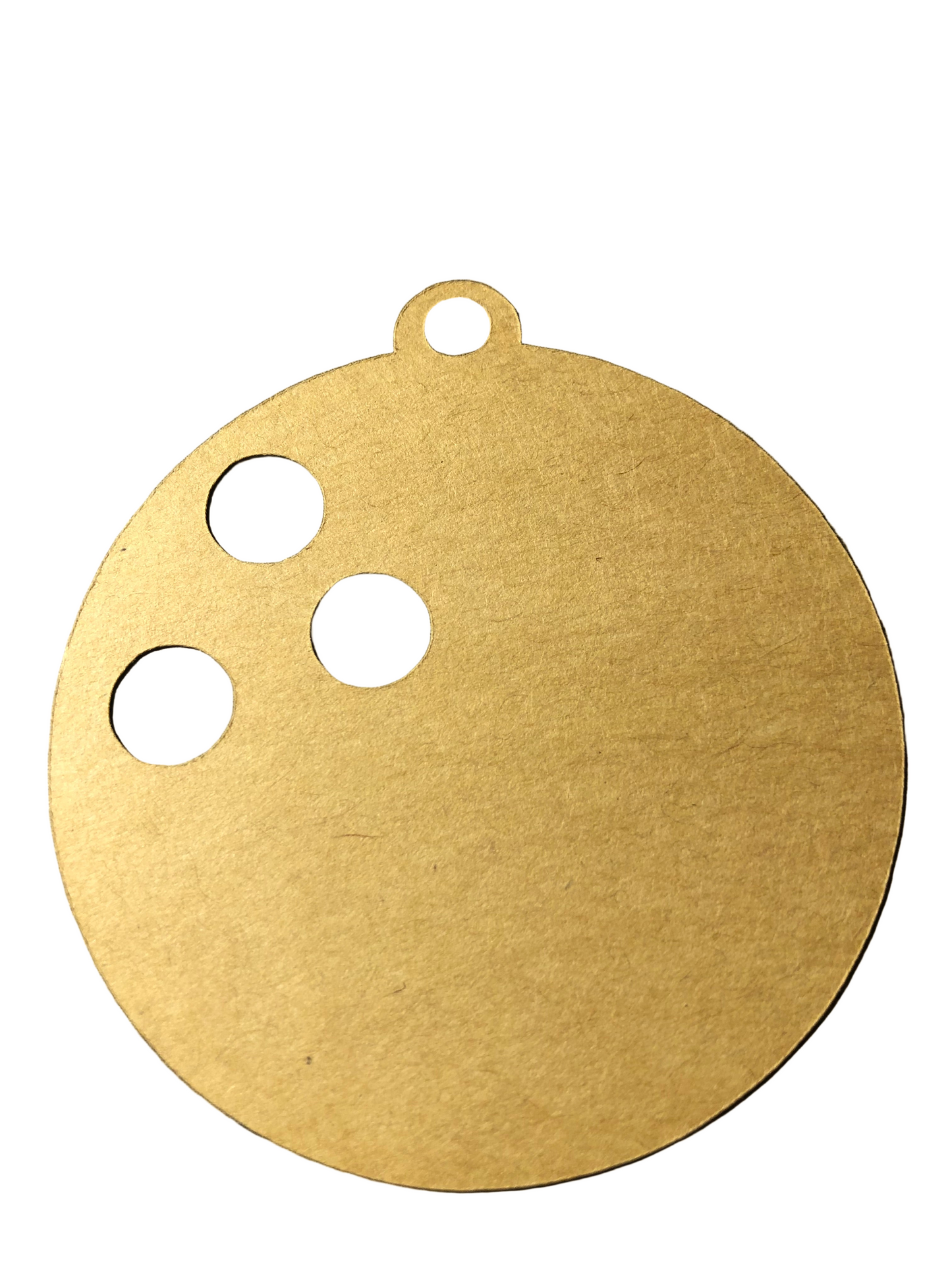 Gift Tag - Bowling Ball Strike