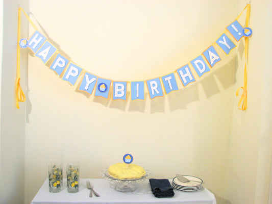 Dessert Cake and Cupcake Topper