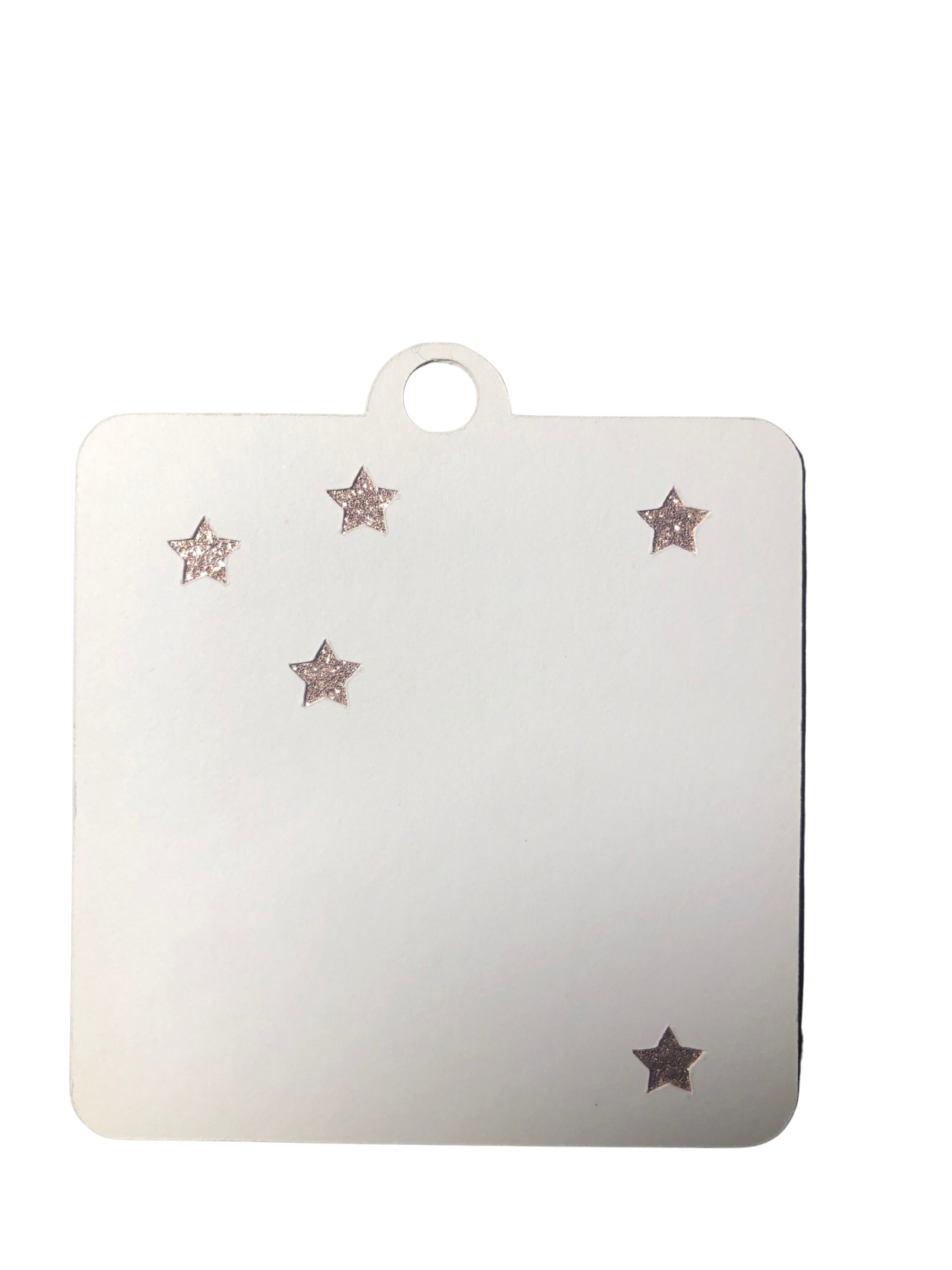 Gift Tag - Gold Stars
