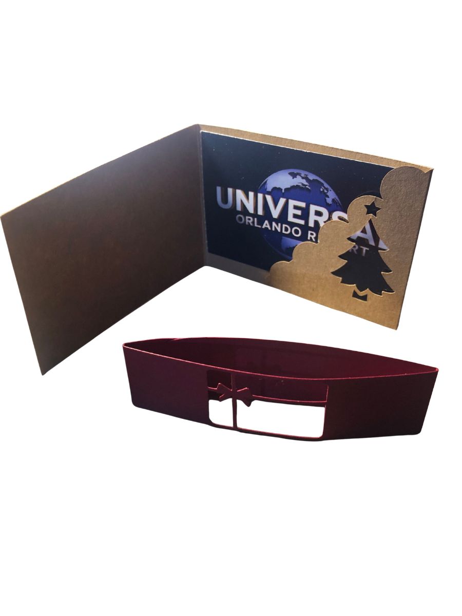 Gift Card Holder - Christmas Gift Box