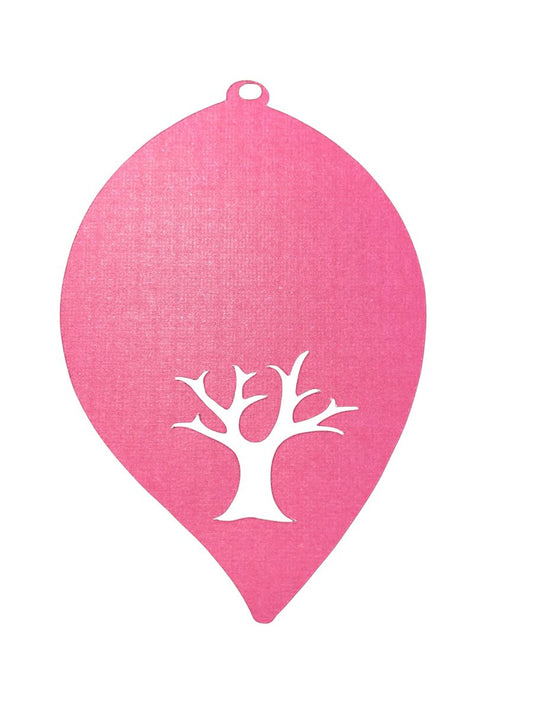 Gift Tag - Colorful Fall Leaf