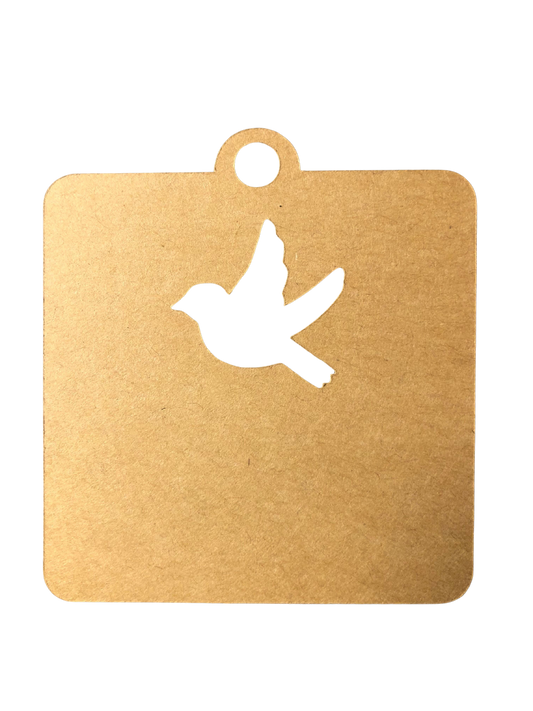 Gift Tag - Bird in Flight