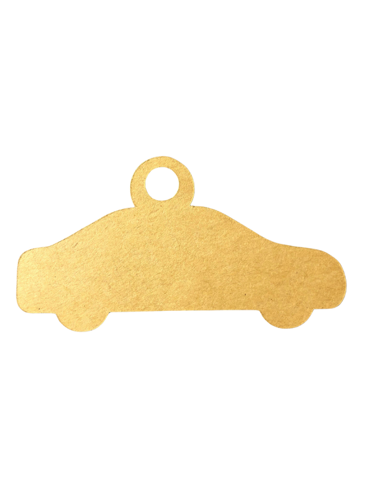 Gift Tag - Classic Sedan