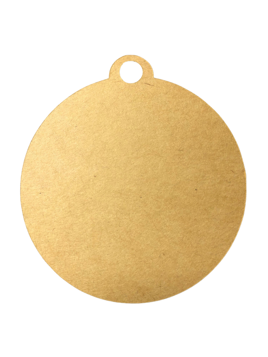 Gift Tag - Round Shape
