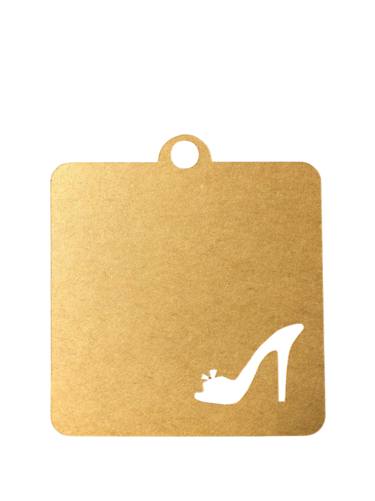 Gift Tag - Pretty Lady's Shoe