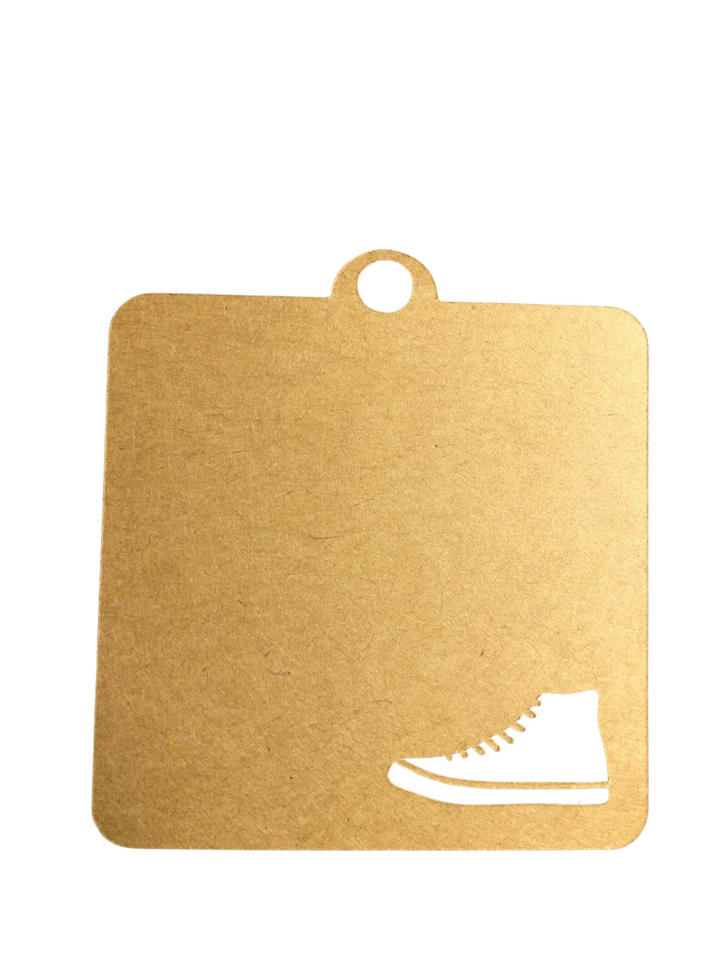 Gift Tag - Retro High-Top Tennis Shoe