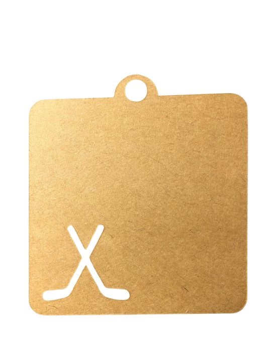 Gift Tag - Oh, Hockey Sticks