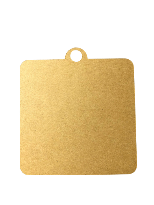 Gift Tag - Classic Square