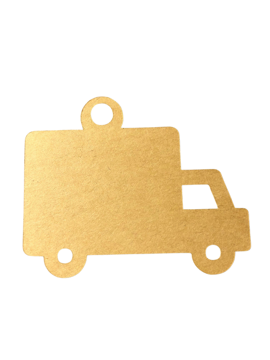 Gift Tag - Special Delivery Truck